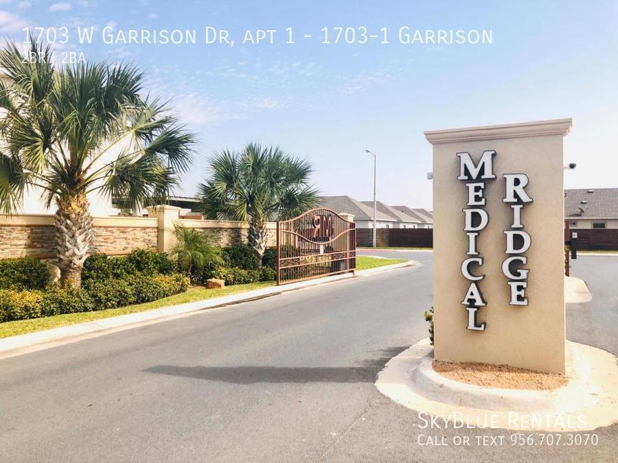 1703 W Garrison Dr in Pharr, TX - Building Photo