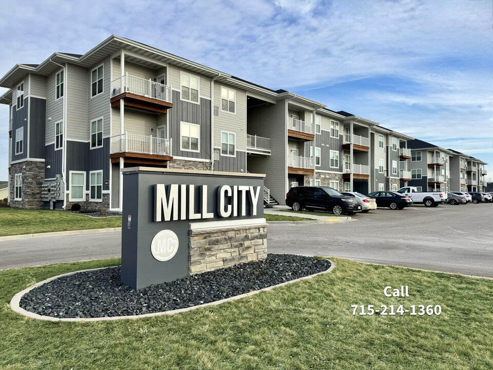 Mill City Apartments in New Richmond, WI - Building Photo