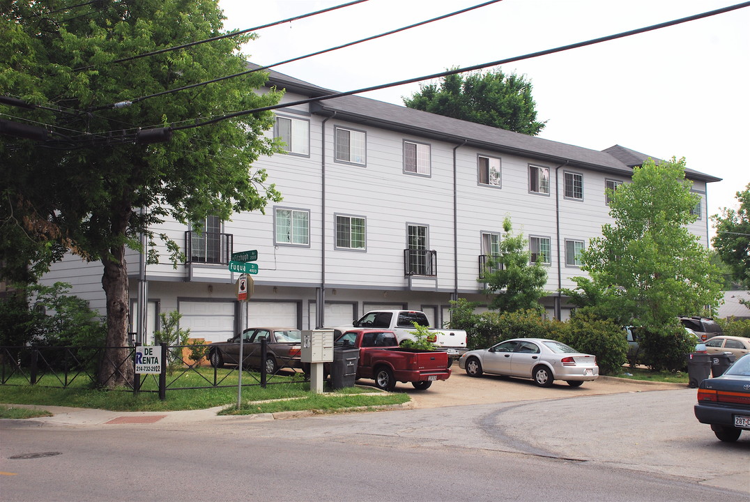 N Fitzhugh Apartments in Dallas, TX - Building Photo