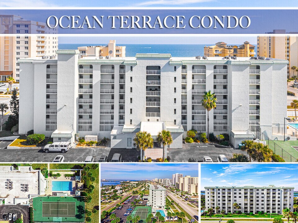3800 S Atlantic Ave in Daytona Beach Shores, FL - Building Photo