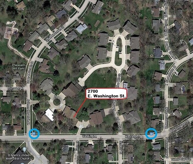 property at 2700 E Washington St