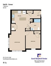 Good Shepherd in Philadelphia, PA - Foto de edificio - Floor Plan