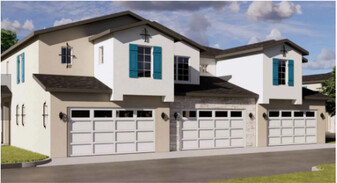 Desert Meadows Apartments and Townhomes in Lancaster, CA - Building Photo