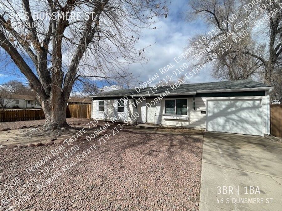 46 S Dunsmere St in Colorado Springs, CO - Building Photo