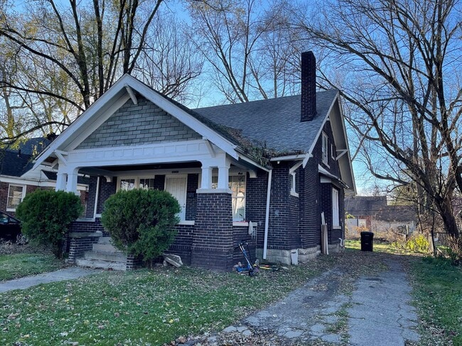property at 16195 Burt Rd