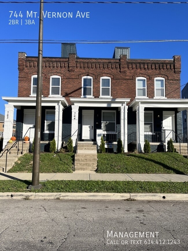 744 Mt Vernon Ave in Columbus, OH - Building Photo - Building Photo