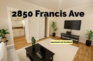 2850 Francis Ave in Los Angeles, CA - Building Photo