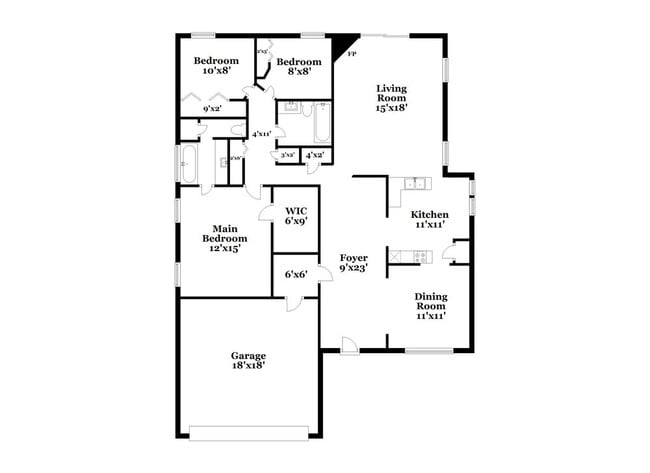 1273 Summerstone Trace in Austell, GA - Building Photo - Building Photo