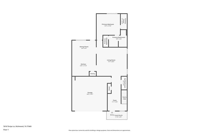 property at 7610 Thrips Ln