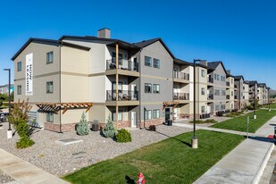 The Expo Apartments in Billings, MT - Building Photo