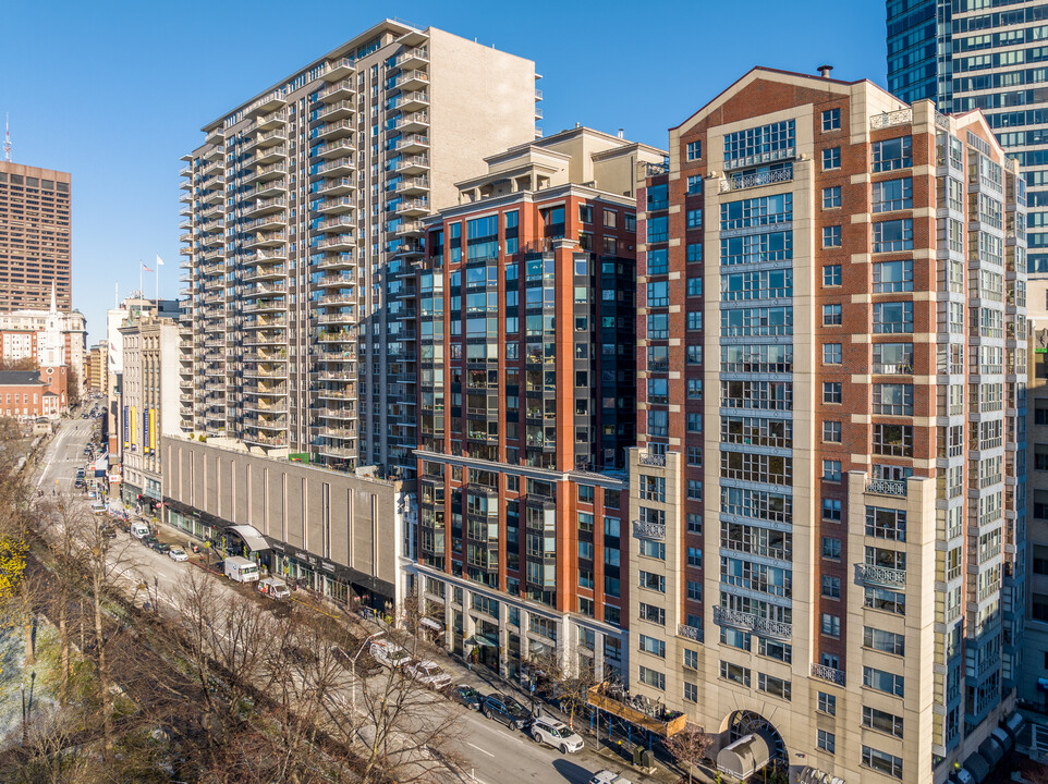 The Grandview in Boston, MA - Foto de edificio