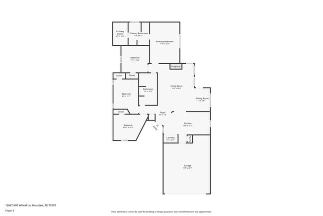 12647 Mill Wheel Ln in Houston, TX - Building Photo - Building Photo