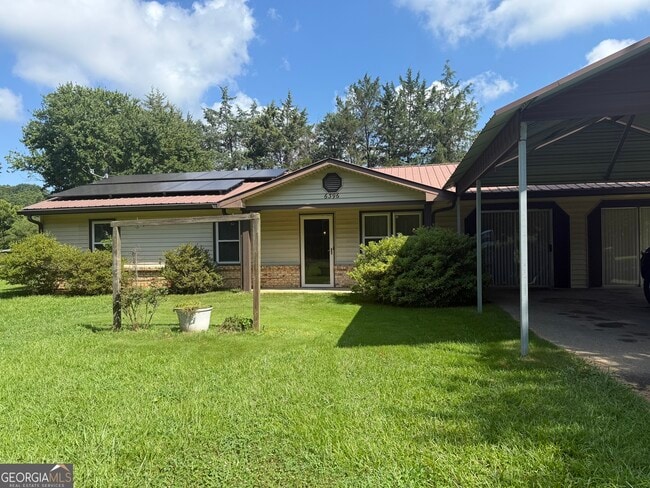 property at 6396 Old Pendergrass Rd