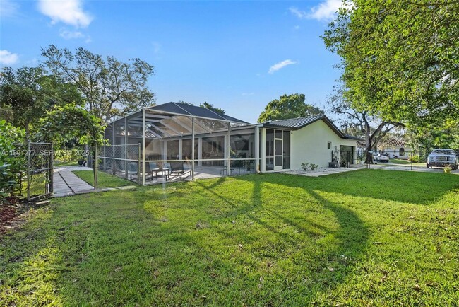 property at 7705 SW 171st Terrace