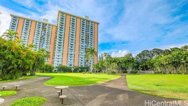 property at 1515 Nuuanu Ave