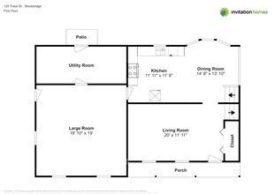 125 Trace Dr in Stockbridge, GA - Building Photo - Building Photo