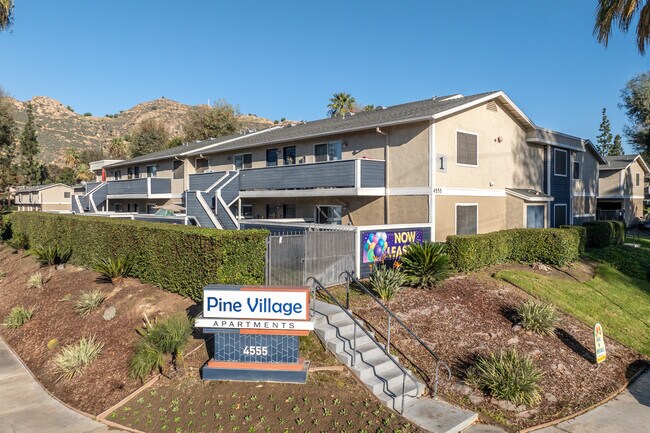 Pine Village in Riverside, CA - Building Photo - Building Photo