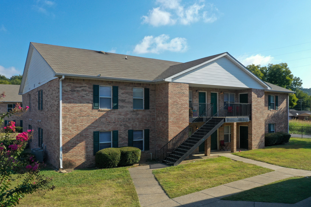 Johnson Apartments in Gadsden, AL - Foto de edificio