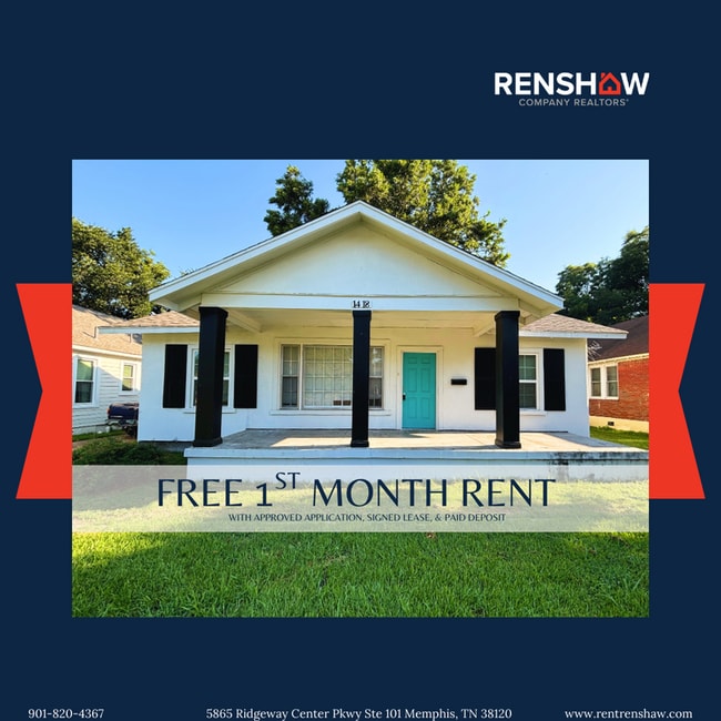 property at 1418 Snowden Ave