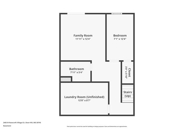2402 W Rosecroft Village Cir in Oxon Hill, MD - Building Photo - Building Photo