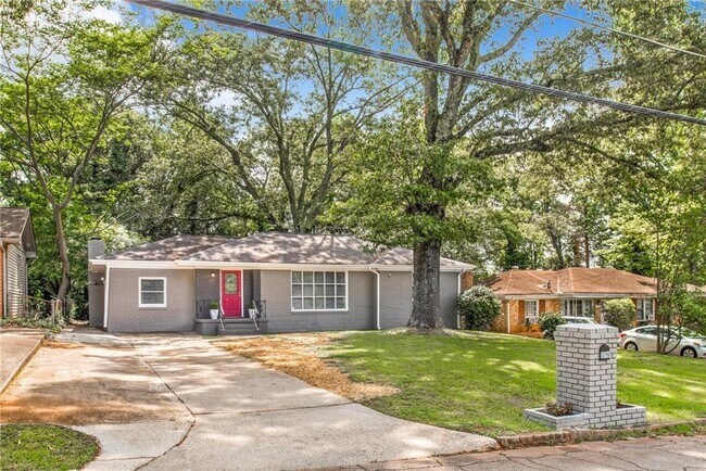 1496 Belva Ave in Decatur, GA - Building Photo - Building Photo