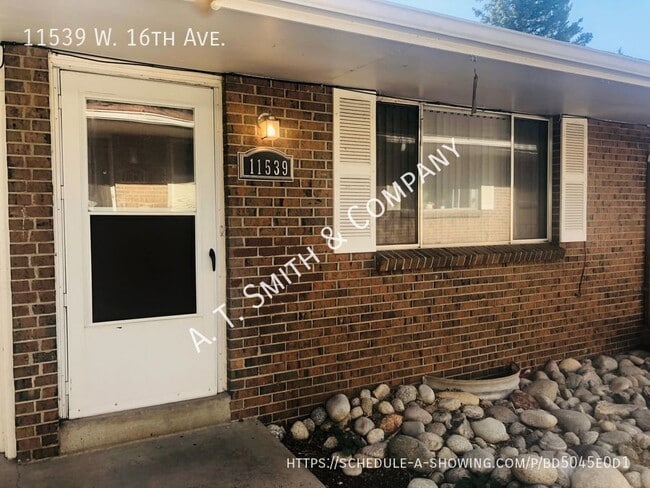 property at 11539 W 16th Ave