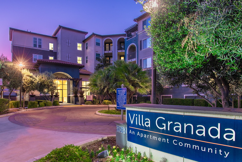 Villa Granada in Santa Clara, CA - Building Photo