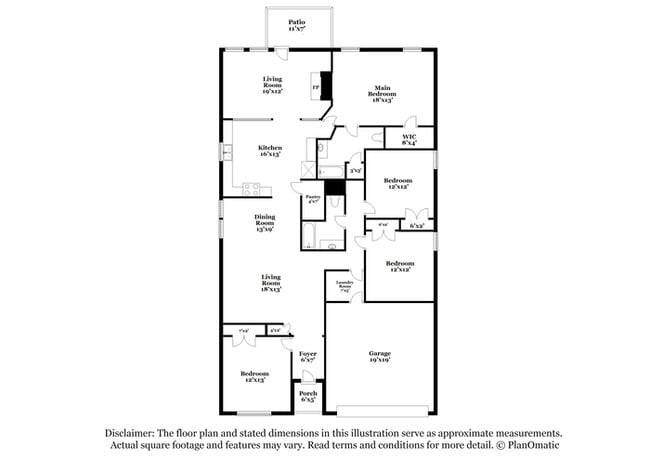 16516 Woodside Dr in Justin, TX - Foto de edificio - Building Photo