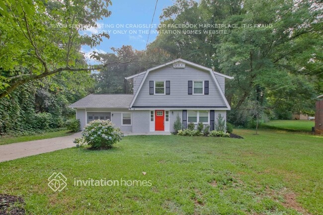 property at 4600 Timrose Rd NW