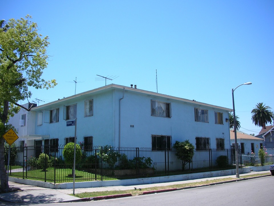 1203 Arapahoe St in Los Angeles, CA - Foto de edificio