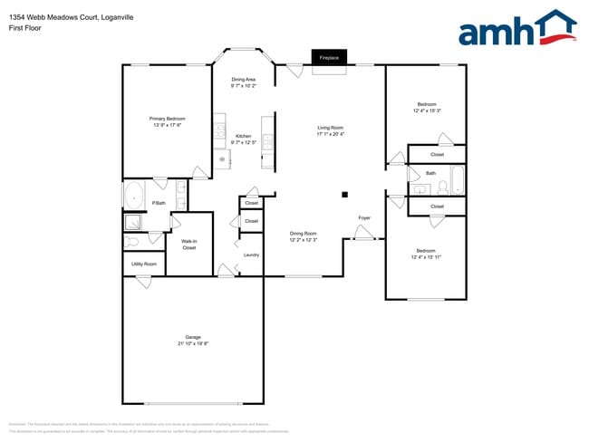 1354 Webb Meadows Ct in Loganville, GA - Foto de edificio - Building Photo