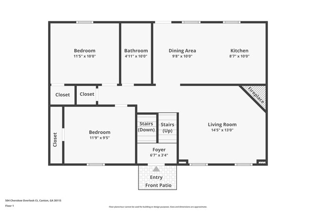 504 Cherokee Overlook Ct in Canton, GA - Building Photo - Building Photo