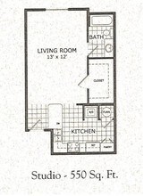 Martin Riley Apartments in Springfield, MO - Building Photo - Floor Plan