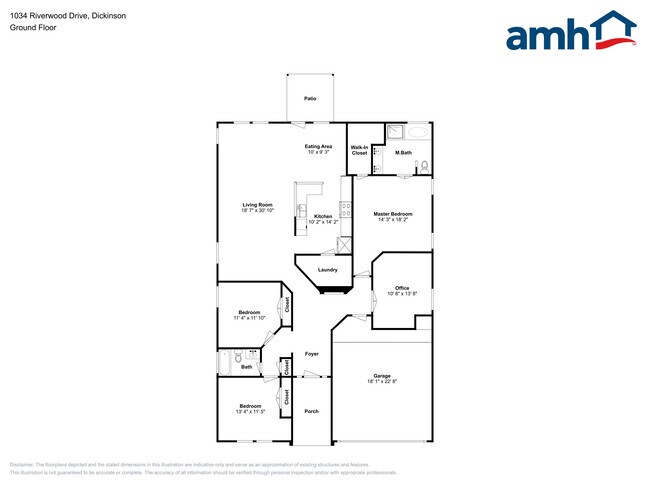 1034 Riverwood Dr in Dickinson, TX - Building Photo - Building Photo