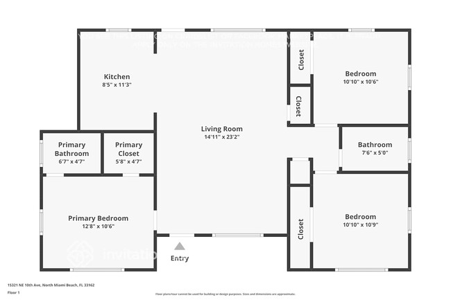 15321 NE 10th Ave in North Miami Beach, FL - Building Photo - Building Photo