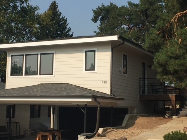 738 N Santa Paula Pl in Boise, ID - Foto de edificio