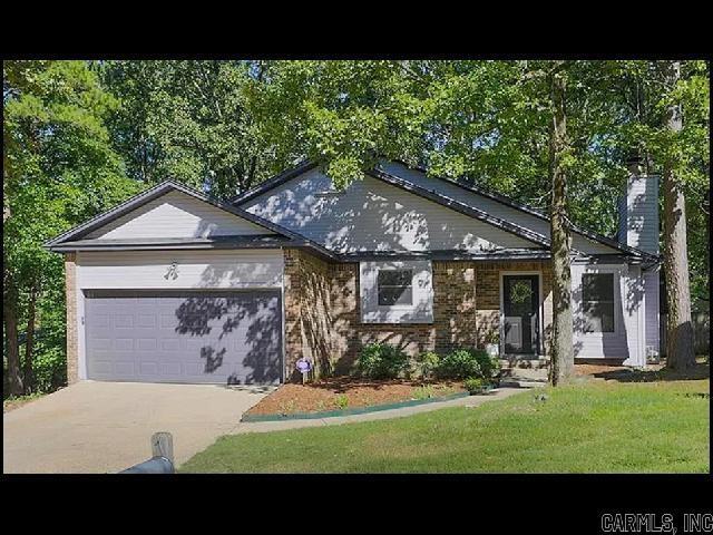 7 Kings Pointe Cv in Little Rock, AR - Building Photo