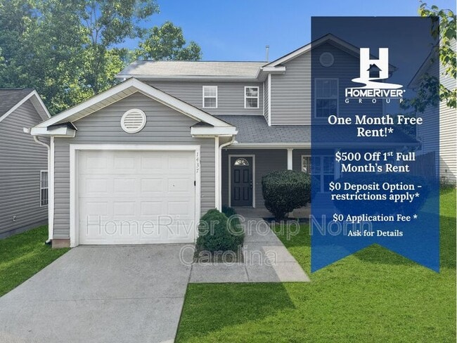 property at 1437 Crandon Dr