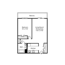 Village Center in Detroit, MI - Building Photo - Floor Plan