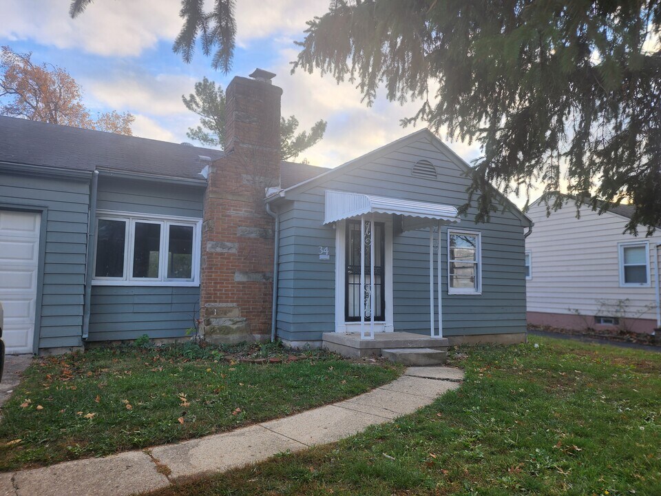 34 Allerton Rd in Dayton, OH - Building Photo
