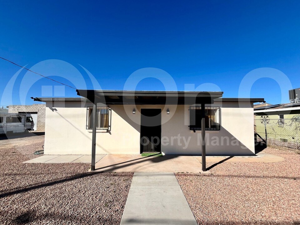 1416 S Highland Ave in Tucson, AZ - Building Photo
