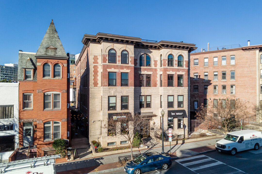 The Kirkman in Washington, DC - Building Photo