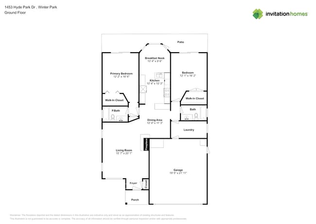 1453 Hyde Park Dr in Winter Park, FL - Foto de edificio - Building Photo