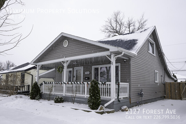 property at 2127 Forest Ave