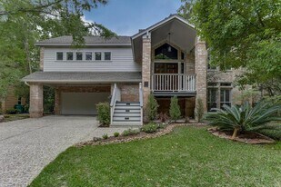 54 Lazy Ln in Spring, TX - Building Photo