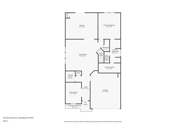 property at 3218 Grand Cane Ln