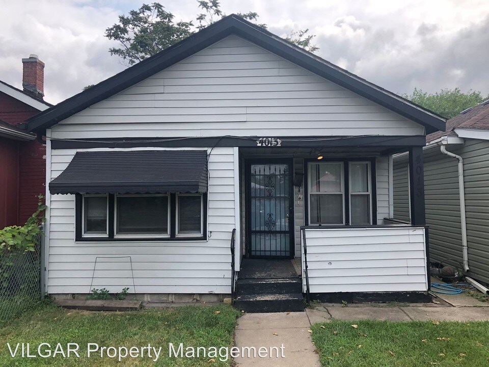 4013 Melville Ave in East Chicago, IN - Building Photo