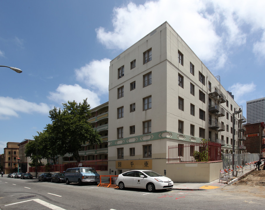 Ping Yuen in San Francisco, CA - Building Photo