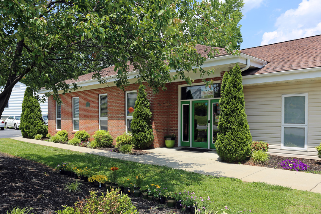 Cottages at Greensboro in Greensboro, NC - Building Photo