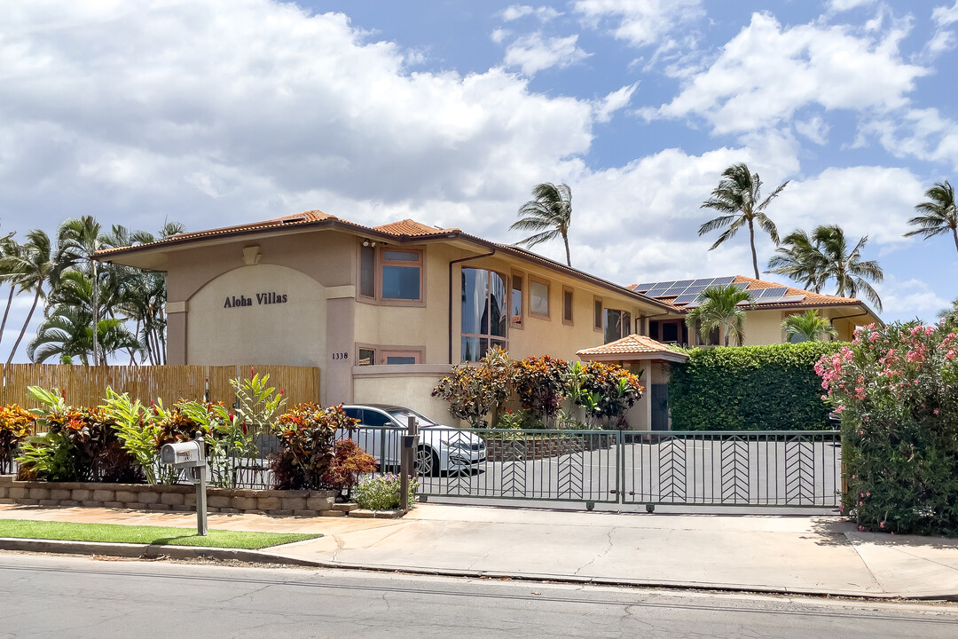 Aloha Villas in Kihei, HI - Building Photo